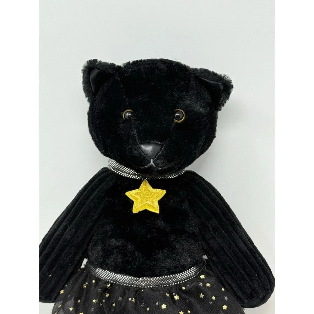Scentsy Buddy Star Black Cat Plush‎ Doll Halloween Special Collectors Edition